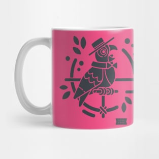 Enchanted Tiki Room Barker Bird 2 Mug